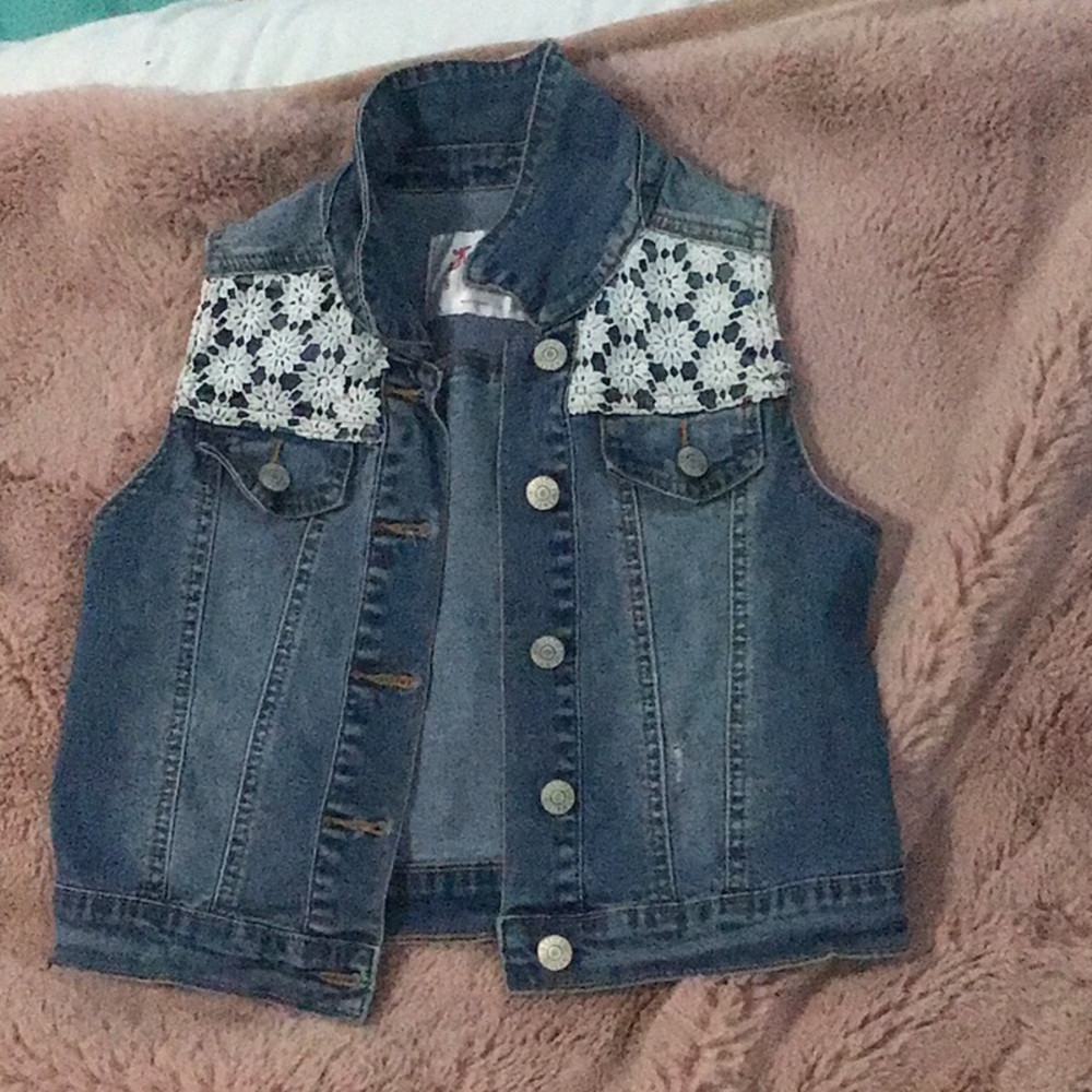 Justice Jean jacket